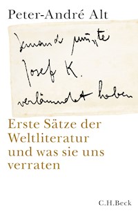 'Jemand musste Josef K. verleumdet haben …' - Peter-André Alt - E-Book