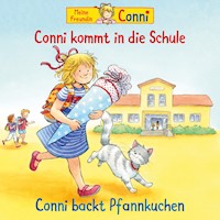 Conni kommt in die Schule (neu) / Conni backt Pfannkuchen - Ludger Billerbeck - Hörbuch