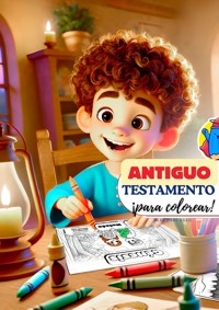 Panorama Bíblico Para Colorear: Antiguo Testamento - Talita Fonseca - E-Book