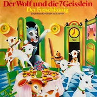 Der Wolf und die 7 Geisslein / Der Froschkönig - Gebrüder Grimm - Hörbuch