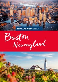 Baedeker SMART Reiseführer E-Book Boston & Neuengland - Ole Helmhausen - E-Book
