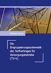 Die Eingruppierungssystematik des Tarifvertrages für Versorgungsbetriebe (TV-V) - Matthias Straub - E-Book