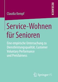 Service-Wohnen für Senioren - Claudia Kempf - E-Book