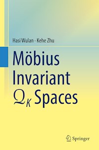 Mobius Invariant QK Spaces - Hasi Wulan - E-Book
