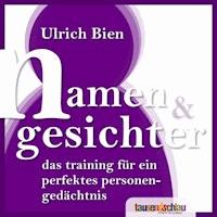 Namen & Gesichter - Ulrich Bien - Hörbuch