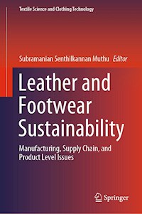 Leather and Footwear Sustainability -  - E-Book