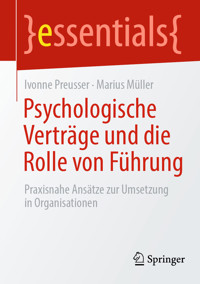 Psychologische Verträge und die Rolle von Führung - Ivonne Preusser - E-Book