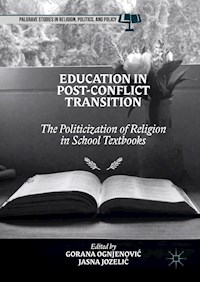 Education in Post-Conflict Transition -  - E-Book