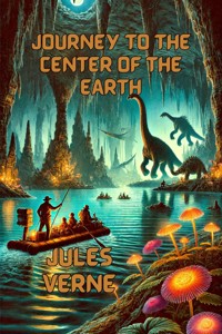 Journey To The Center Of The Earth(Illustrated) - Jules Verne. - E-Book