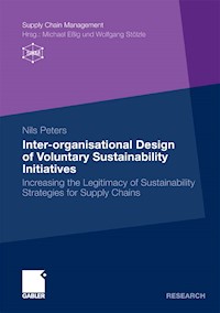 Inter-organisational Design of Voluntary Sustainability Initiatives - Nils Peters - E-Book