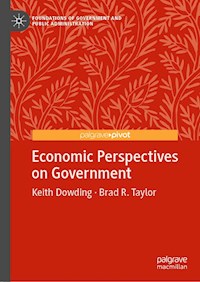 Economic Perspectives on Government - Keith Dowding - E-Book