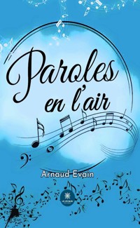 Paroles en l’air - Arnaud Evain - E-Book