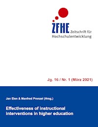 Effectiveness of instructional interventions in higher education -  - E-Book