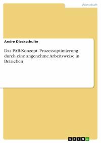 Das PAB-Konzept. Prozessoptimierung durch eine angenehme Arbeitsweise in Betrieben - Andre Dieckschulte - E-Book