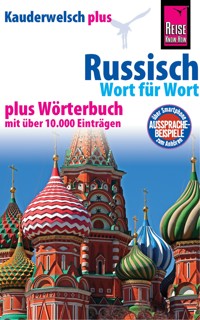Russisch - Wort für Wort plus Wörterbuch -  Elke Becker - E-Book