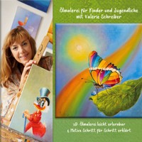 Ölmalerei für Kinder und Jugendliche - Valérie Schreiber - E-Book