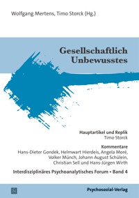 Gesellschaftlich Unbewusstes -  - E-Book