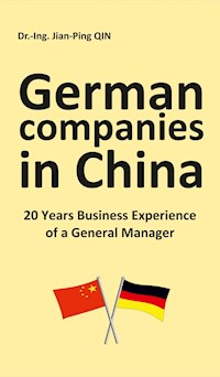 German Companies in China - Jian-Ping Qin - E-Book