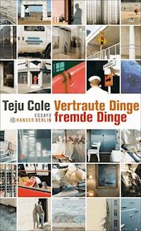Vertraute Dinge, fremde Dinge - Teju Cole - E-Book
