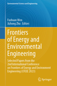 Frontiers of Energy and Environmental Engineering -  - E-Book
