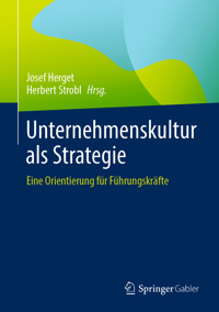 Unternehmenskultur als Strategie - - E-Book