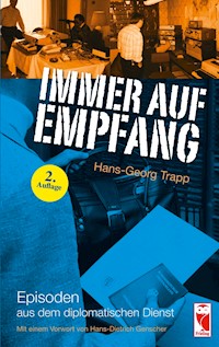 Immer auf Empfang - Hans-Georg Trapp - E-Book