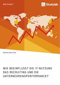 Wie beeinflusst die IT-Nutzung das Recruiting und die Unternehmensperformance? - Maximilian Kotek - E-Book