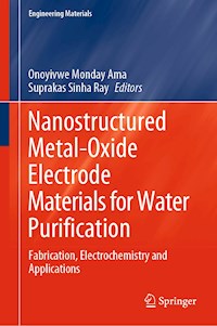Nanostructured Metal-Oxide Electrode Materials for Water Purification -  - E-Book