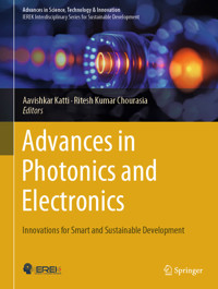 Advances in Photonics and Electronics -  - E-Book