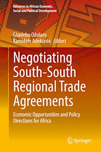 Negotiating South-South Regional Trade Agreements - - E-Book