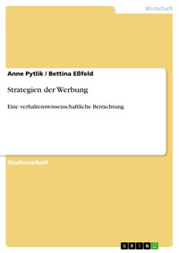 Strategien der Werbung - Anne Pytlik - E-Book