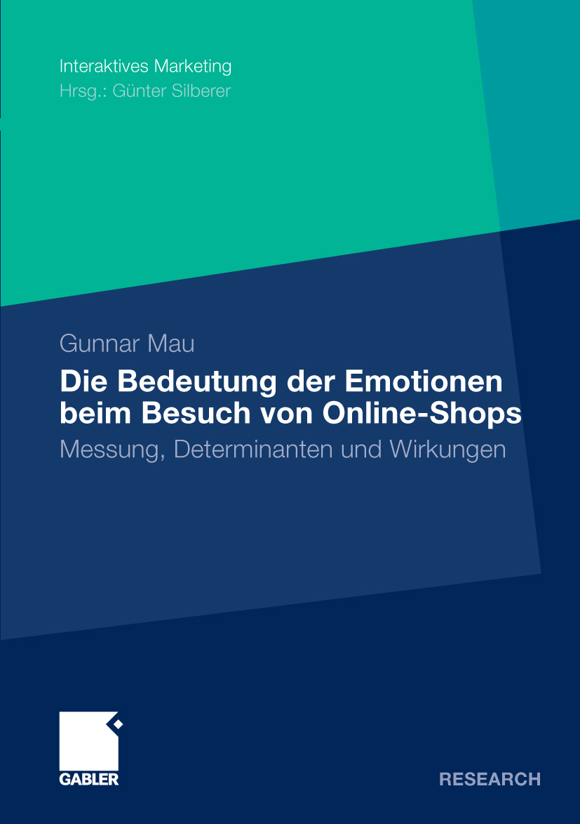 Die Bedeutung der Emotionen beim Besuch von Online-Shops - Gunnar Mau - E-Book