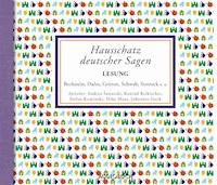 Hausschatz deutscher Sagen - Bernhard Baader - Hörbuch