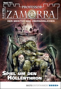Professor Zamorra 1071 - Thilo Schwichtenberg - E-Book