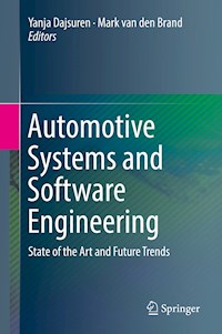 Automotive Systems and Software Engineering -  - E-Book
