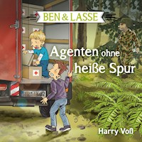 Ben und Lasse - Agenten ohne heiße Spur - Harry Voß - Hörbuch