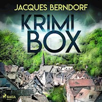 Jacques Berndorf Krimi-Box - Jacques Berndorf - Hörbuch