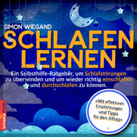 Schlafen lernen - Simon Wiegand - Hörbuch