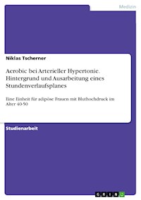 Aerobic bei Arterieller Hypertonie. Hintergrund und Ausarbeitung eines Stundenverlaufsplanes - Niklas Tscherner - E-Book