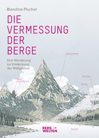 Die Vermessung der Berge - Blandine Pluchet - E-Book