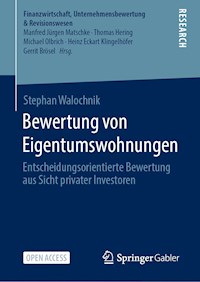 Bewertung von Eigentumswohnungen - Stephan Walochnik - kostenlos E-Book