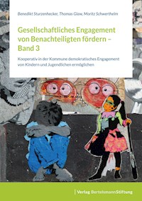 Gesellschaftliches Engagement von Benachteiligten fördern  - Band 3 - Benedikt Sturzenhecker - E-Book