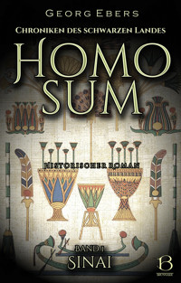 Homo sum. Historischer Roman. Band 1 - Georg Ebers - kostenlos E-Book