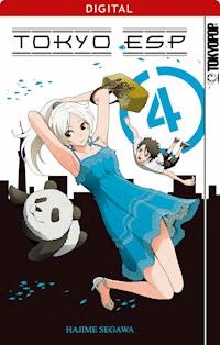 Tokyo ESP 04 - Hajime Segawa - E-Book