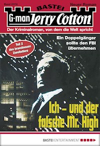 Jerry Cotton 2374 - Jerry Cotton - E-Book