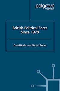 British Political Facts Since 1979 - D. Butler - E-Book