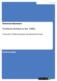Northern Ireland in the 1980s - Annerose Baumann - E-Book