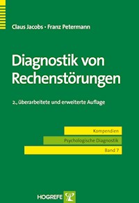 Diagnostik von Rechenstörungen - Claus Jacobs - E-Book