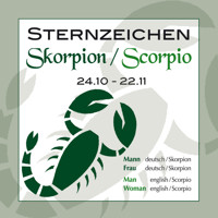 Sternzeichen Skorpion 24,10,-22,11, - Marty Wells - Hörbuch