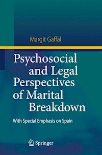 Psychosocial and Legal Perspectives of Marital Breakdown - Margit Gaffal - E-Book